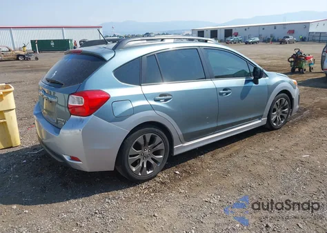 2012 Subaru Impreza 2.0I Sport Premium z USA, uszkodzony, nr VIN JF1GPAL68CH220997